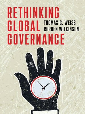 cover image of Rethinking Global Governance